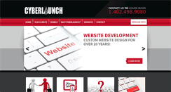 Desktop Screenshot of cyberlaunch.net